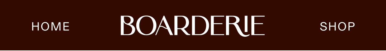 Boarderie, logo