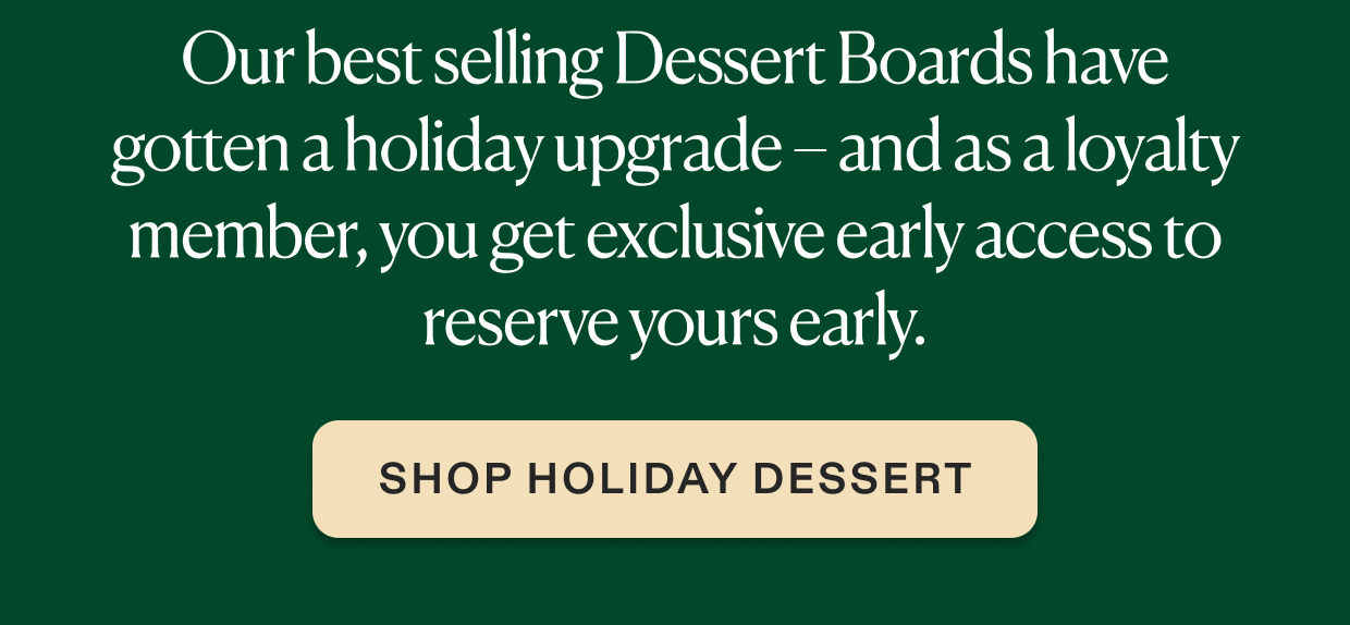 Click to shop holiday dessert boards