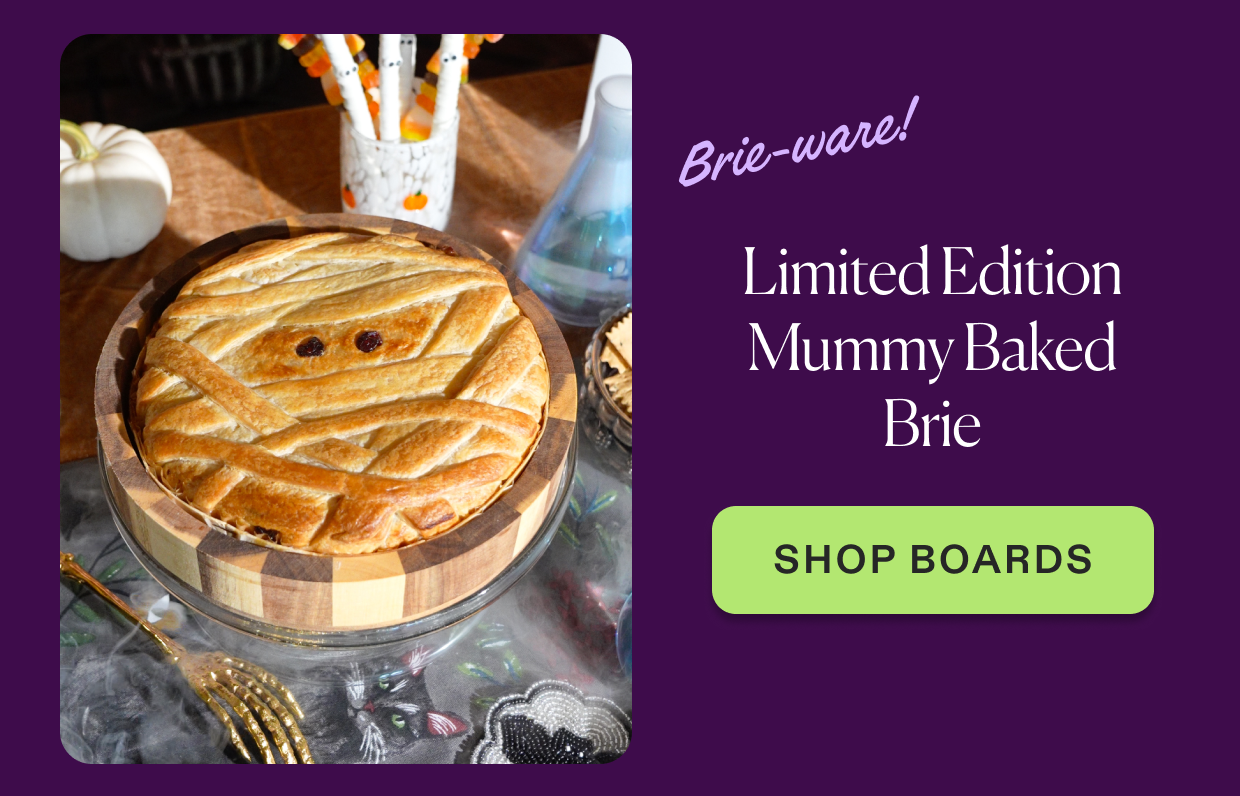Click to shop Mummy Baked Brie