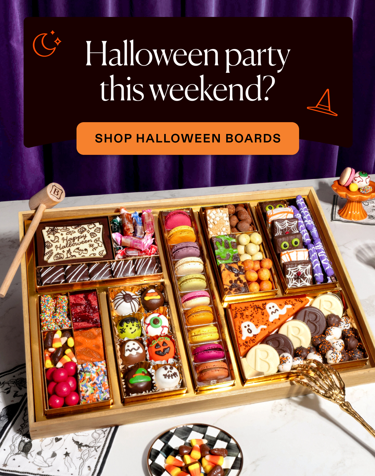 Halloween party this weekend?