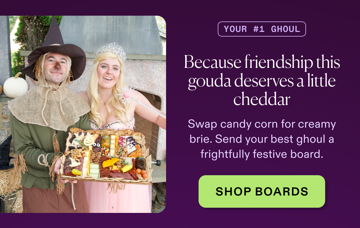 Send a Halloween board to your #1 ghoul