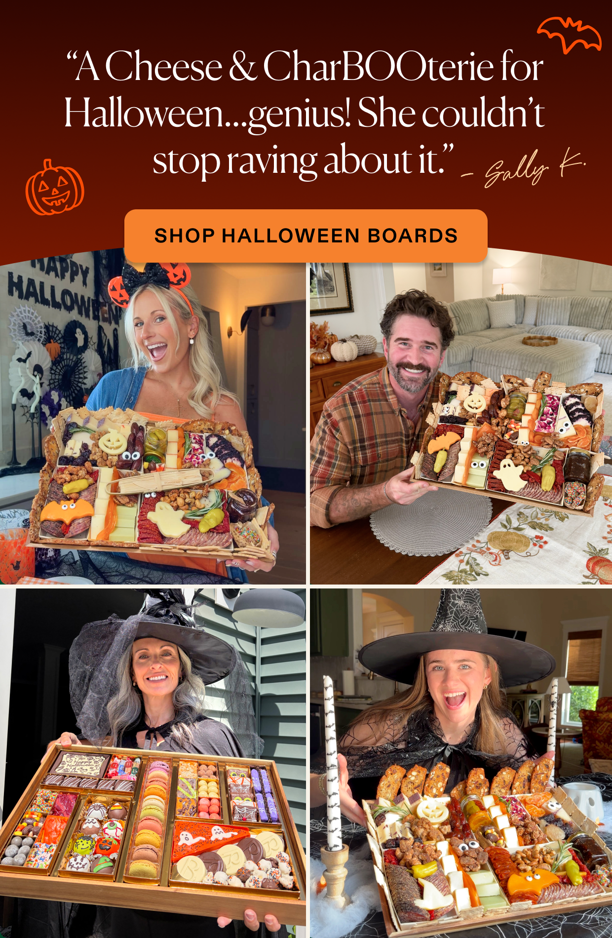 Click to shop Halloween boards