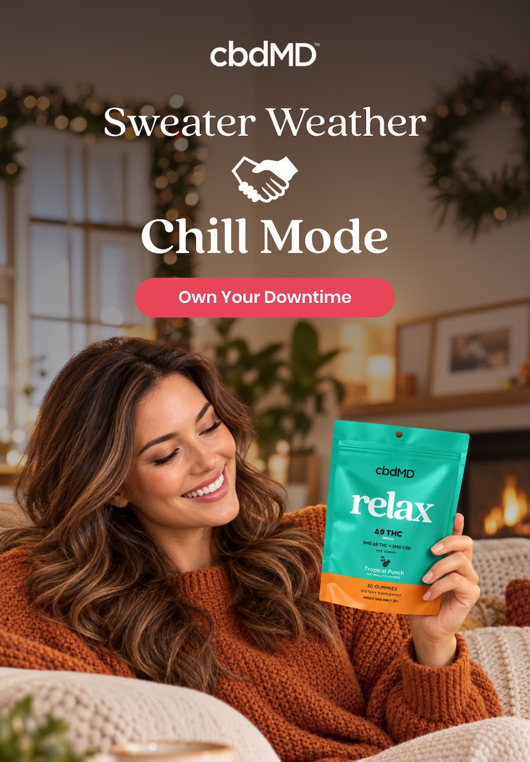 Sweater Weather Chill Mode