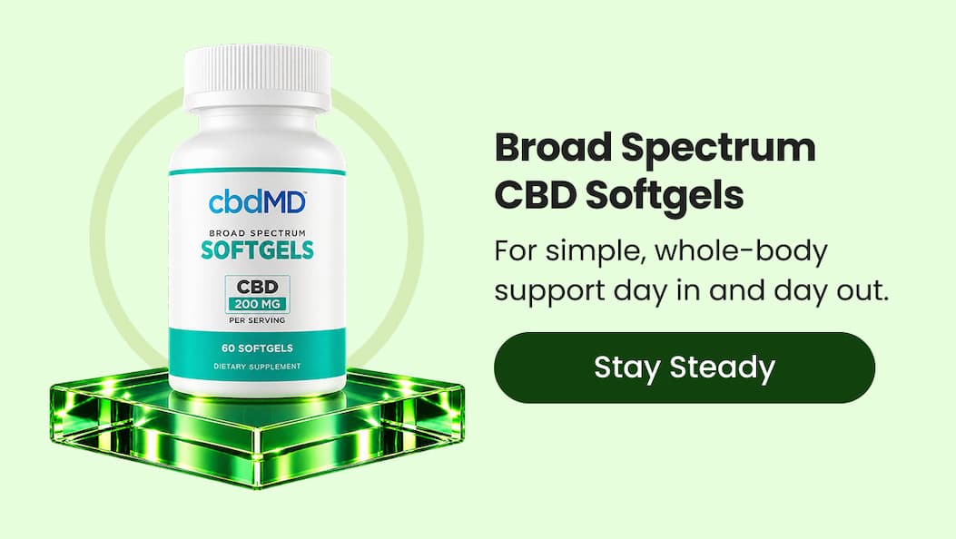 Broad Spectrum CBD Softgels