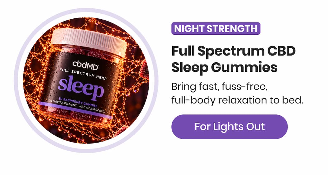 Full Spectrum CBD Sleep Gummies