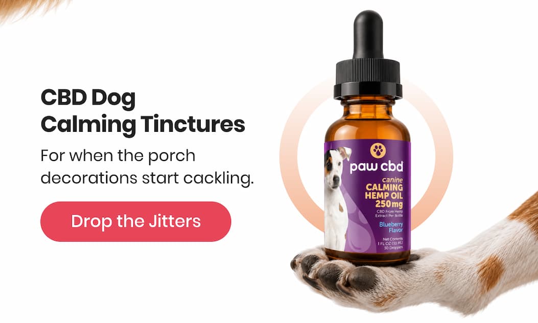 CBD Dog Calming Tinctures