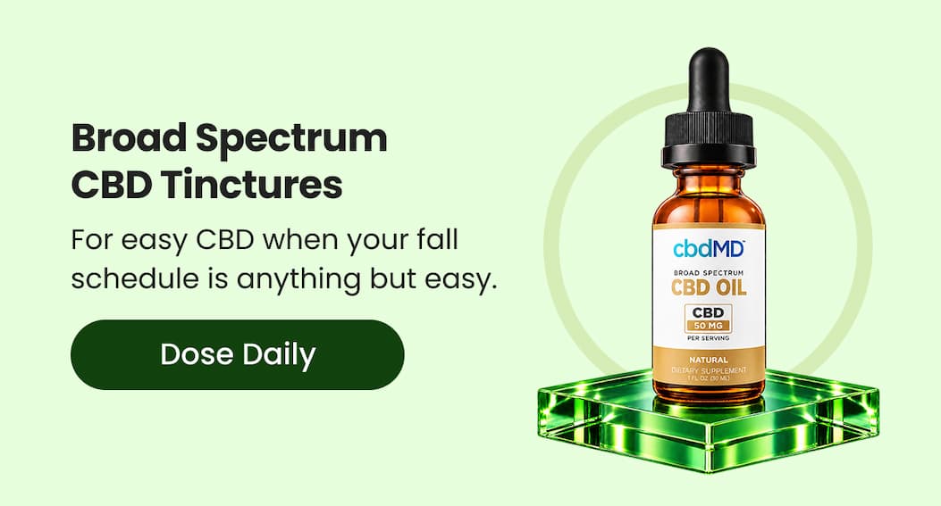 Broad Spectrum CBD Tinctures
