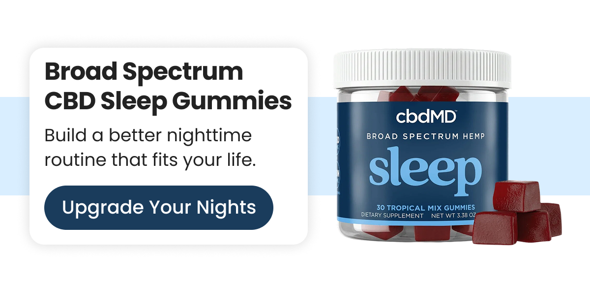 Broad Spectrum CBD Sleep Gummies