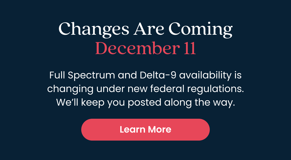 Changes Are Coming December 11