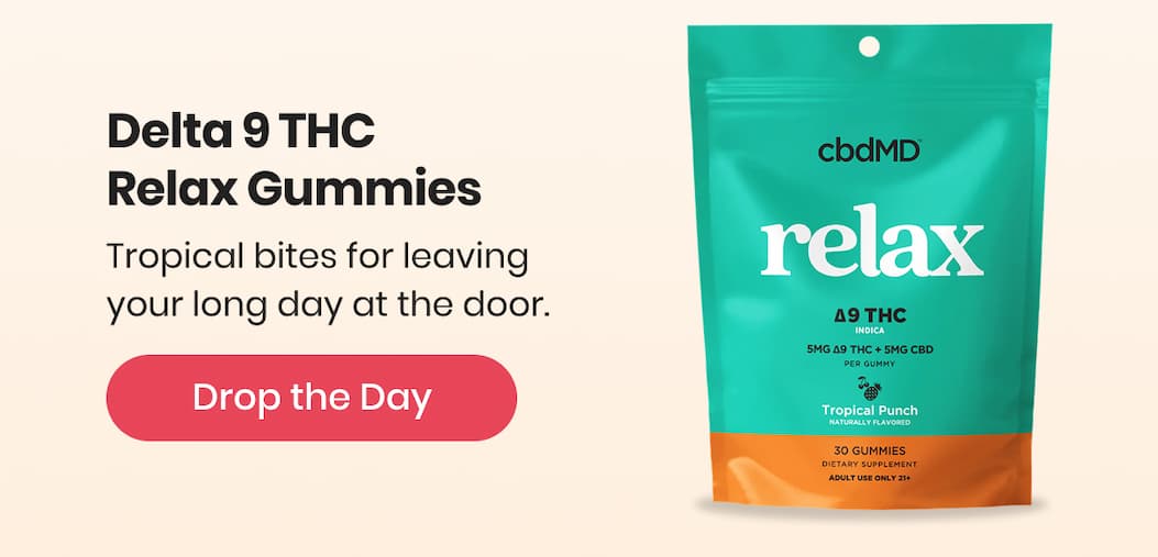 Delta 9 THC Relax Gummies