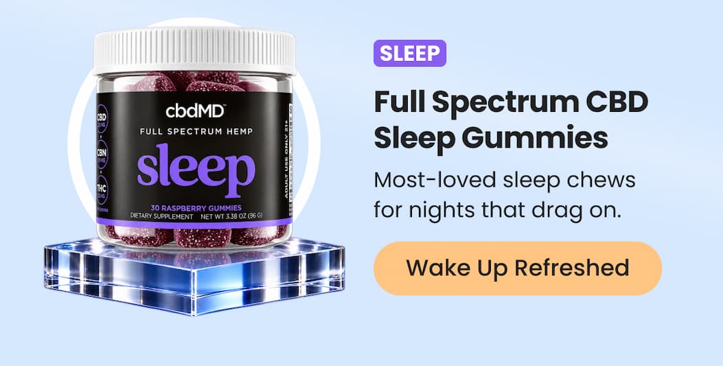 Full Spectrum CBD Sleep Gummies