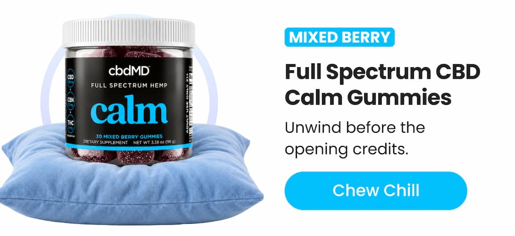Full Spectrum CBD Calm Gummies