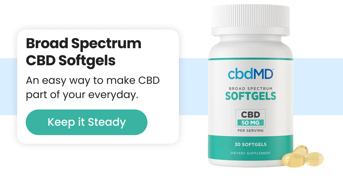 Broad Spectrum CBD Softgels