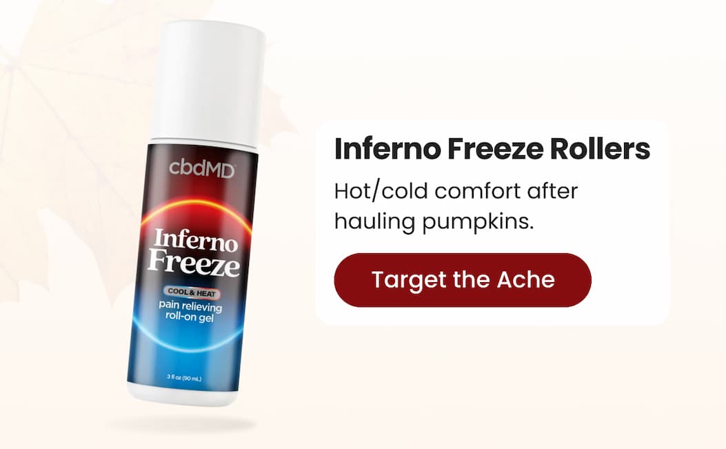 Inferno Freeze Rollers