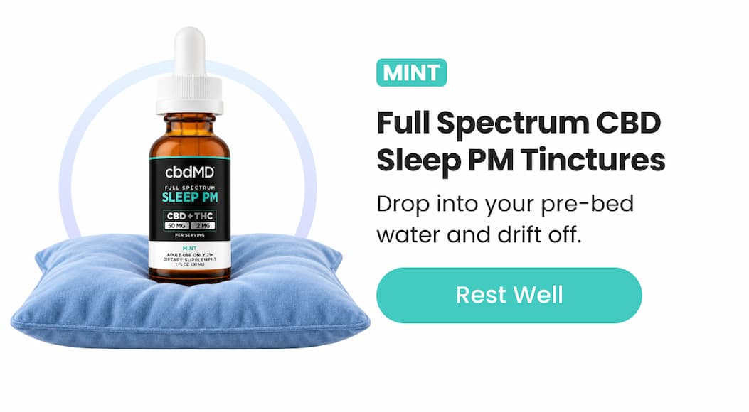 Full Spectrum CBD Sleep PM Tinctures