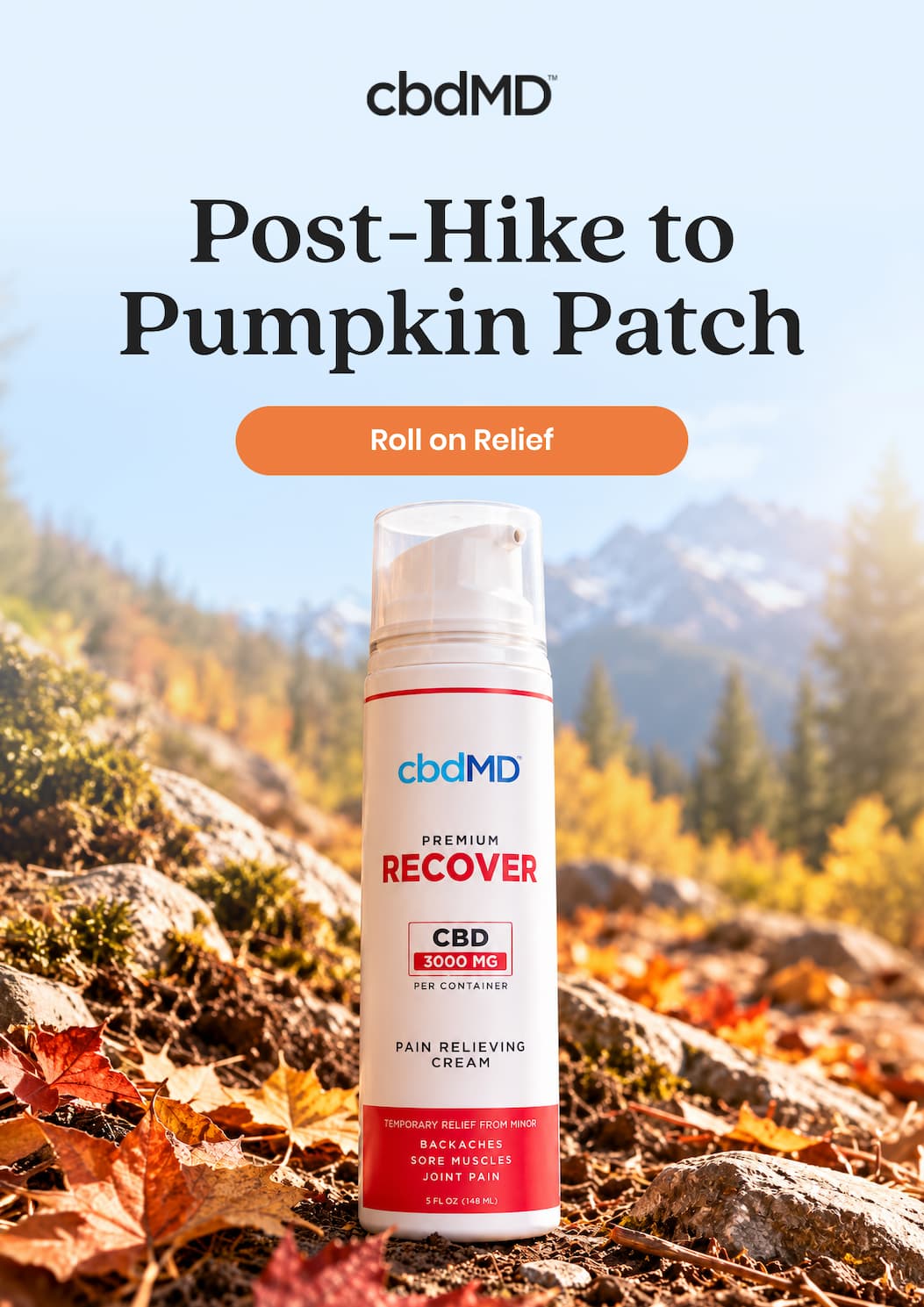 Post-Hike to Pumpkin Patch