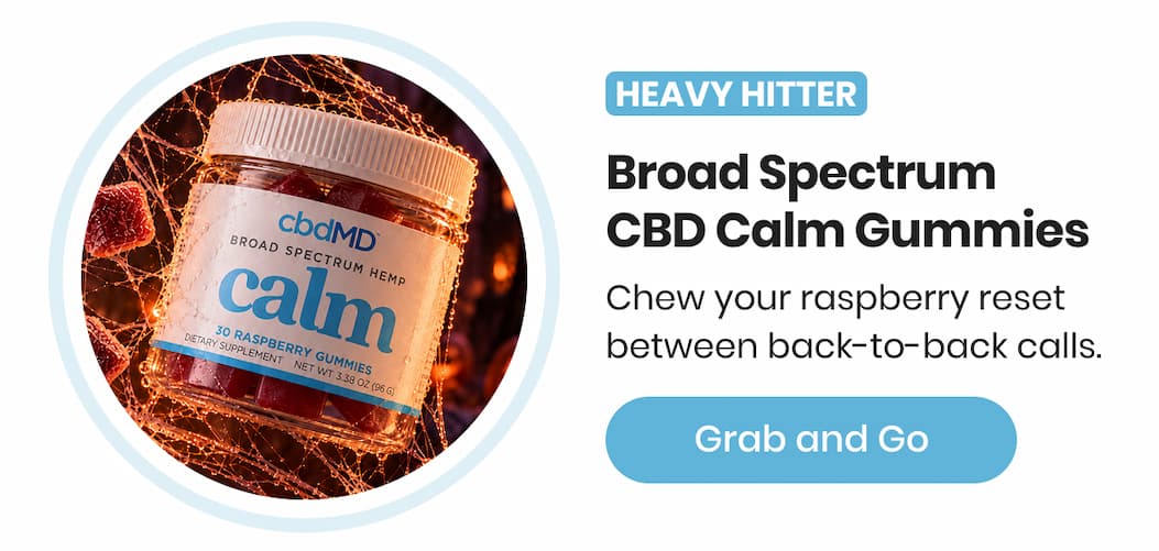 Broad Spectrum CBD Calm Gummies