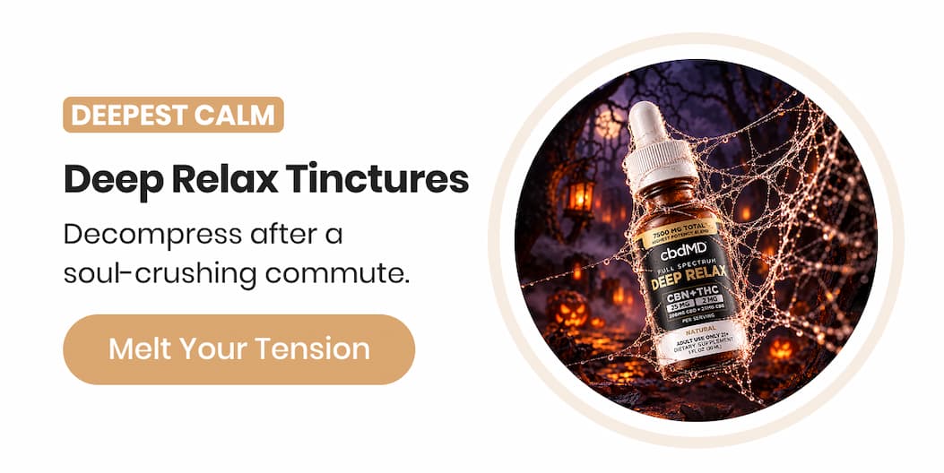 Deep Relax Tinctures