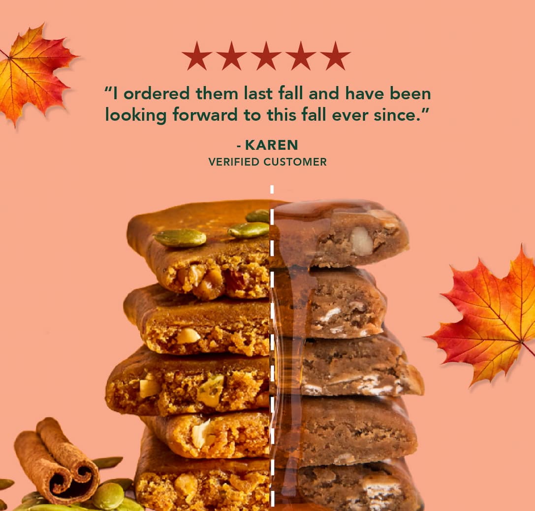 "I ordered them last fall and have been looking forward to this fall ever since."