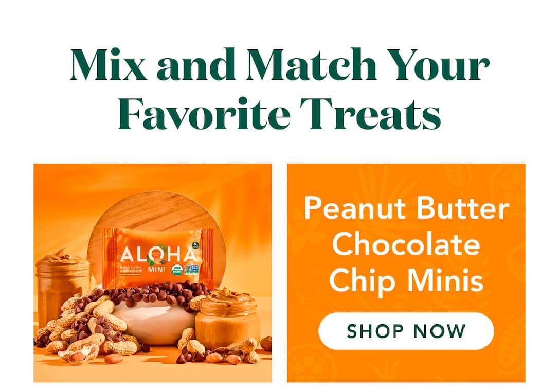 Shop Peanut Butter Chocolate Chip Minis