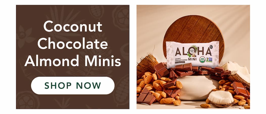 Shop Coconut Chocolate Almond Minis