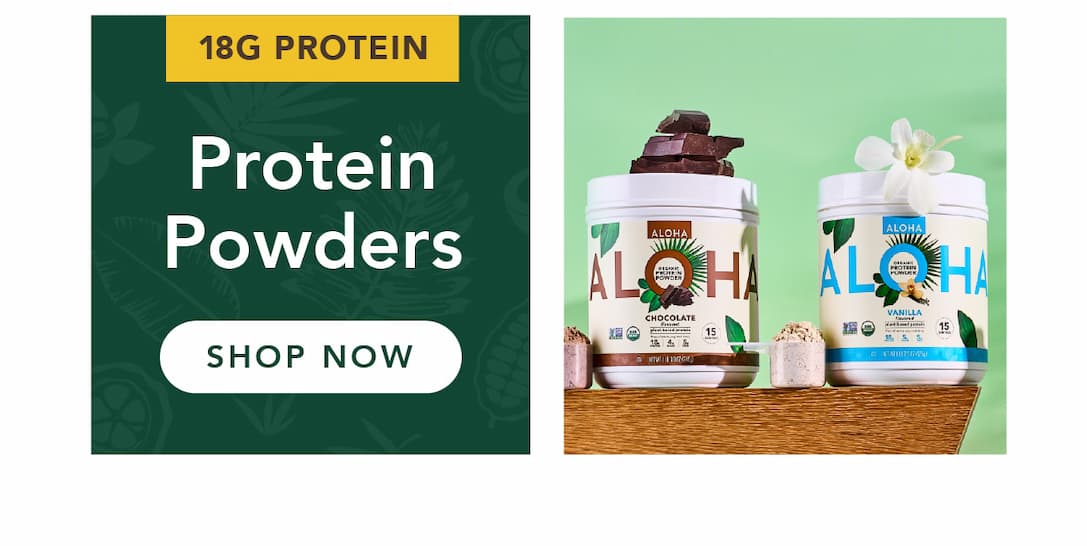 Shop Protein Powders