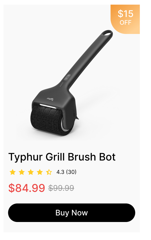 Grill Brush Bot $84.99
