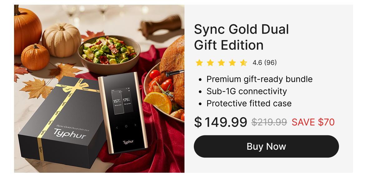 Sync Gold Dual Gift Edition $149.99