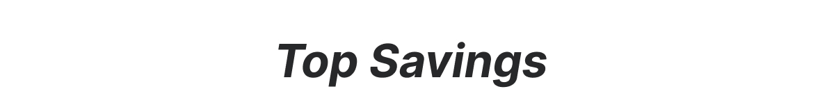 Top Saving