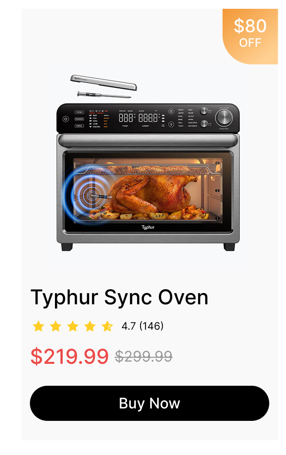  Sync Oven $219.99
