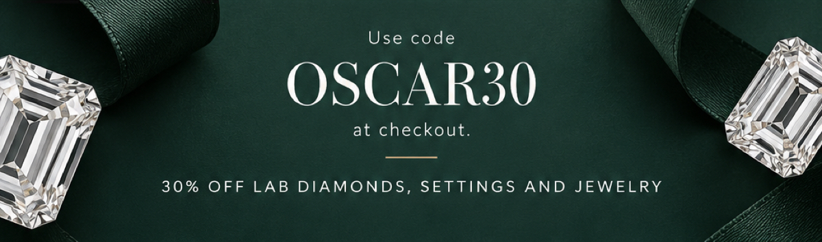 Use code OSCAR30 at checkout