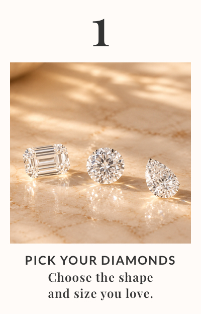 Pick your diamonds
