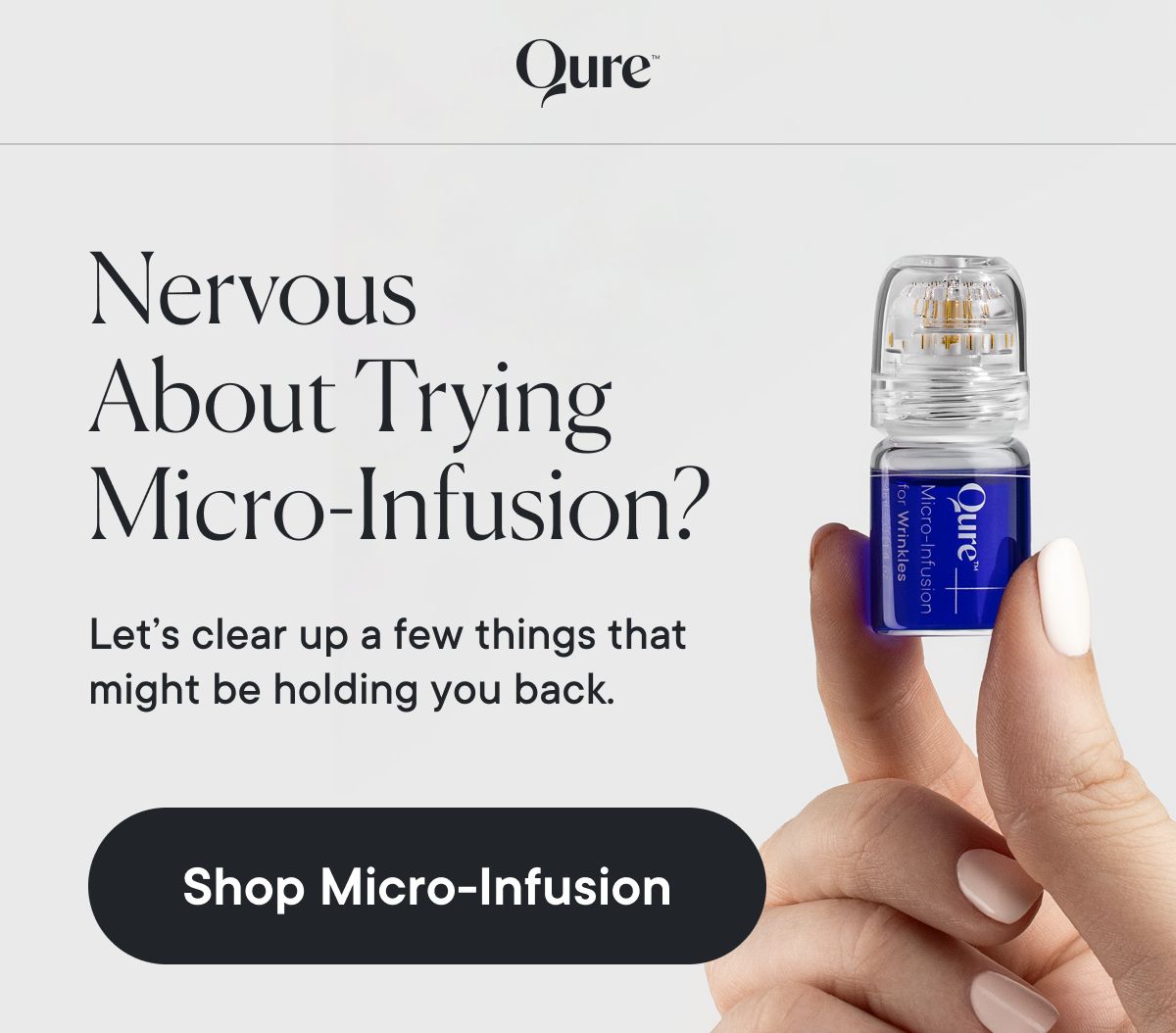 Nervous About Trying Micro-Infusion?