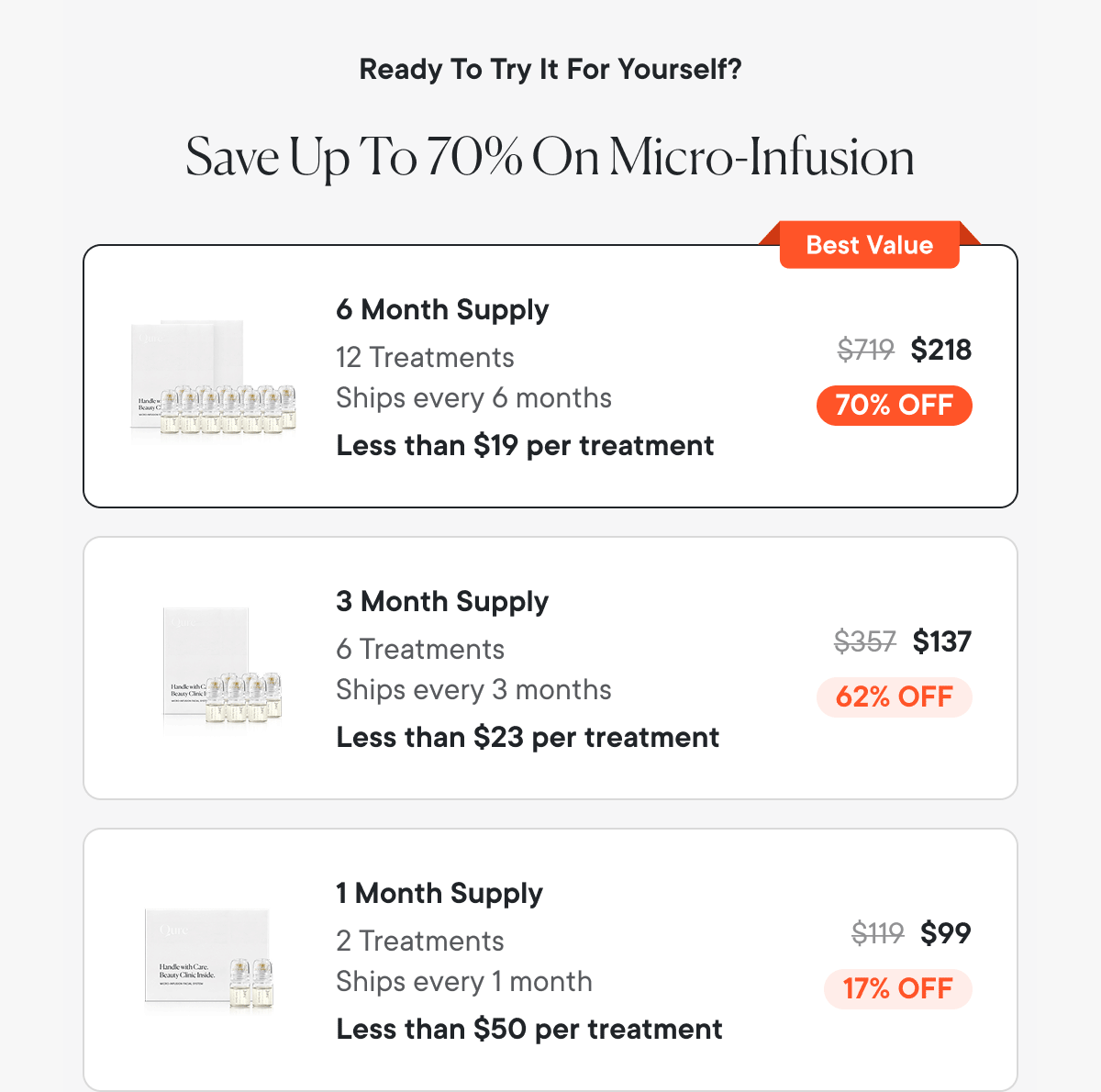Save Up To 70% On Micro-Infusion