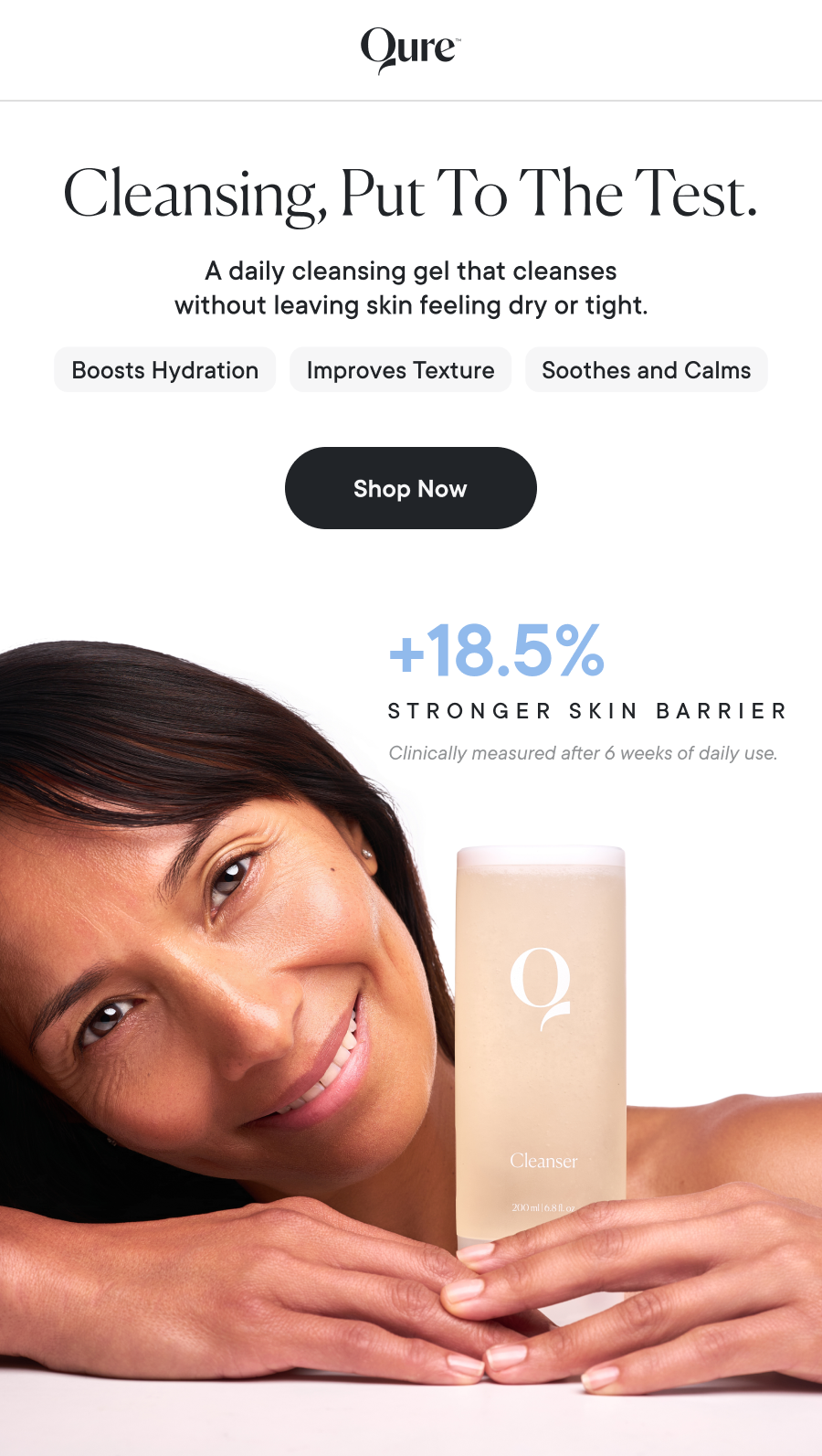 Cleansing, Put To The Test.