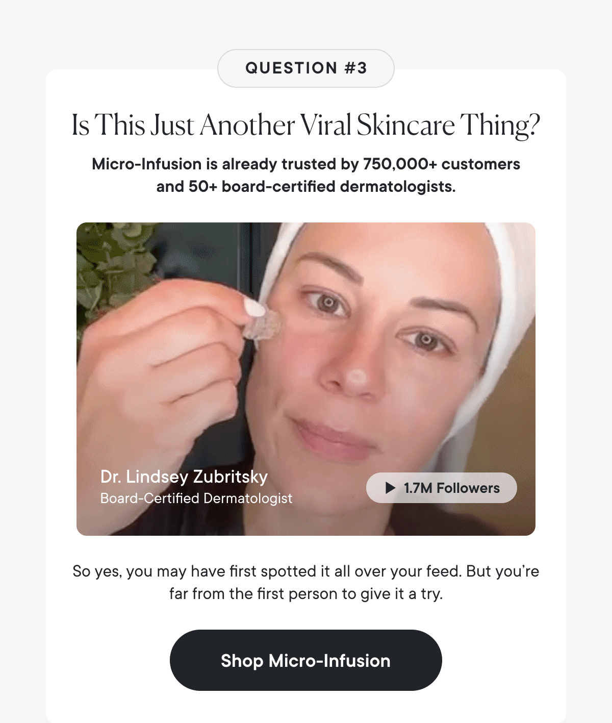 Shop Micro-Infusion