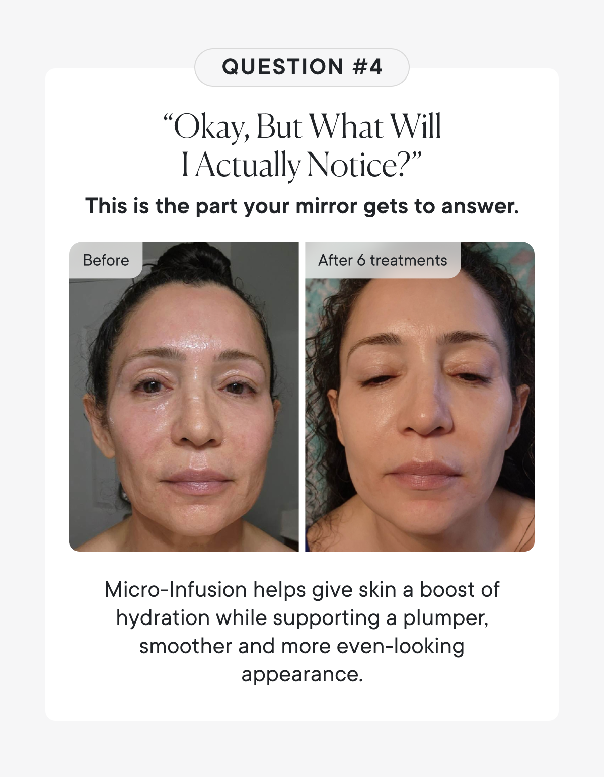 “Okay, But What Will I Actually Notice?”
