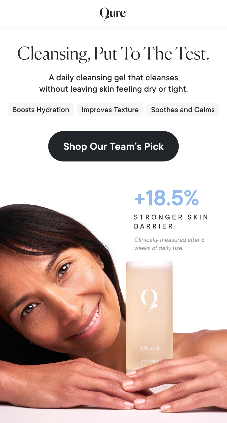 Cleansing, Put To The Test.