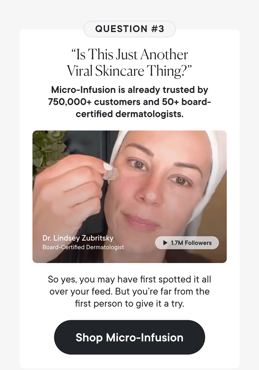 Shop Micro-Infusion