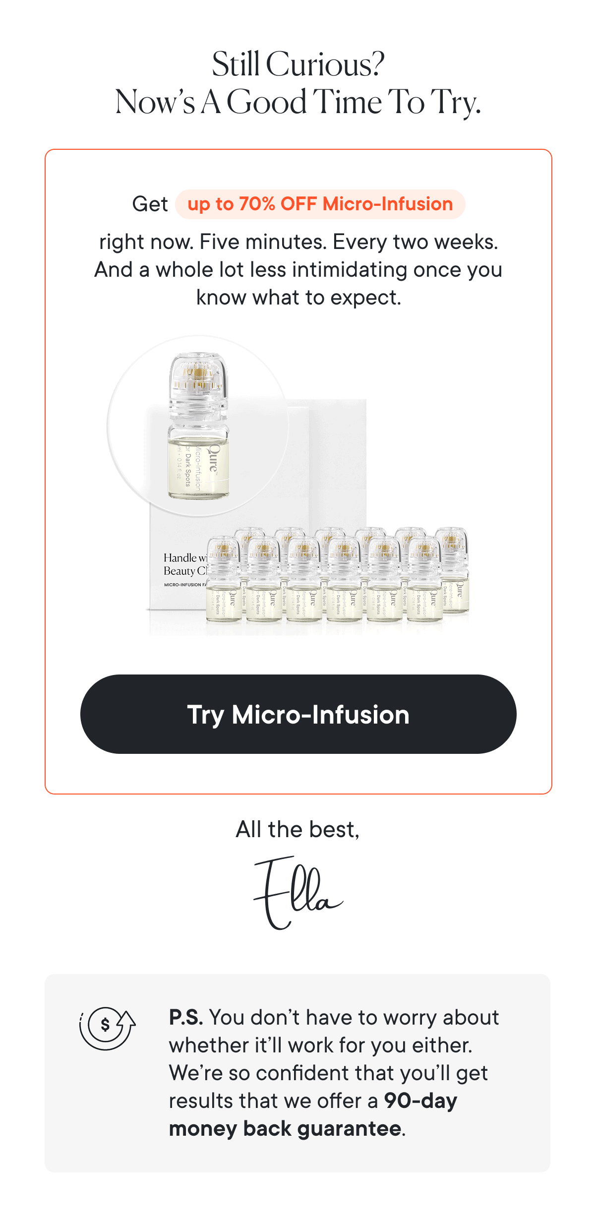 Try Micro-Infusion