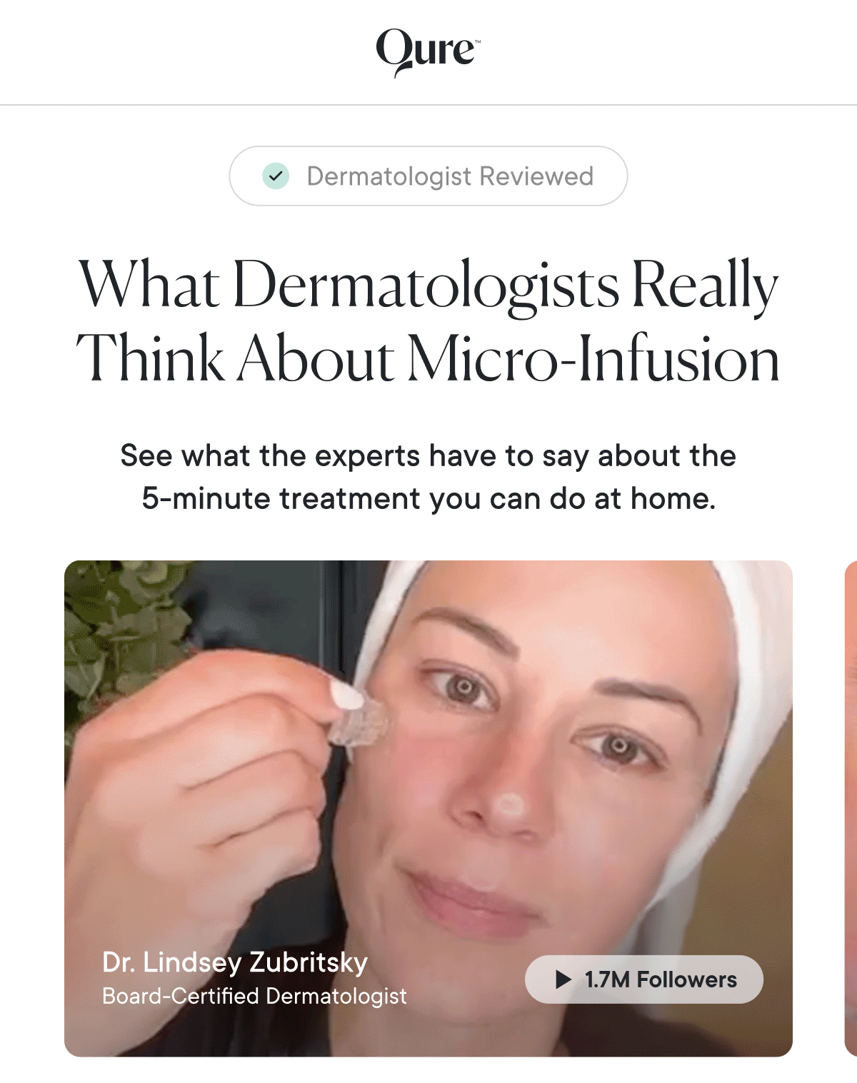 What Dermatologists Really Think About Micro-Infusion