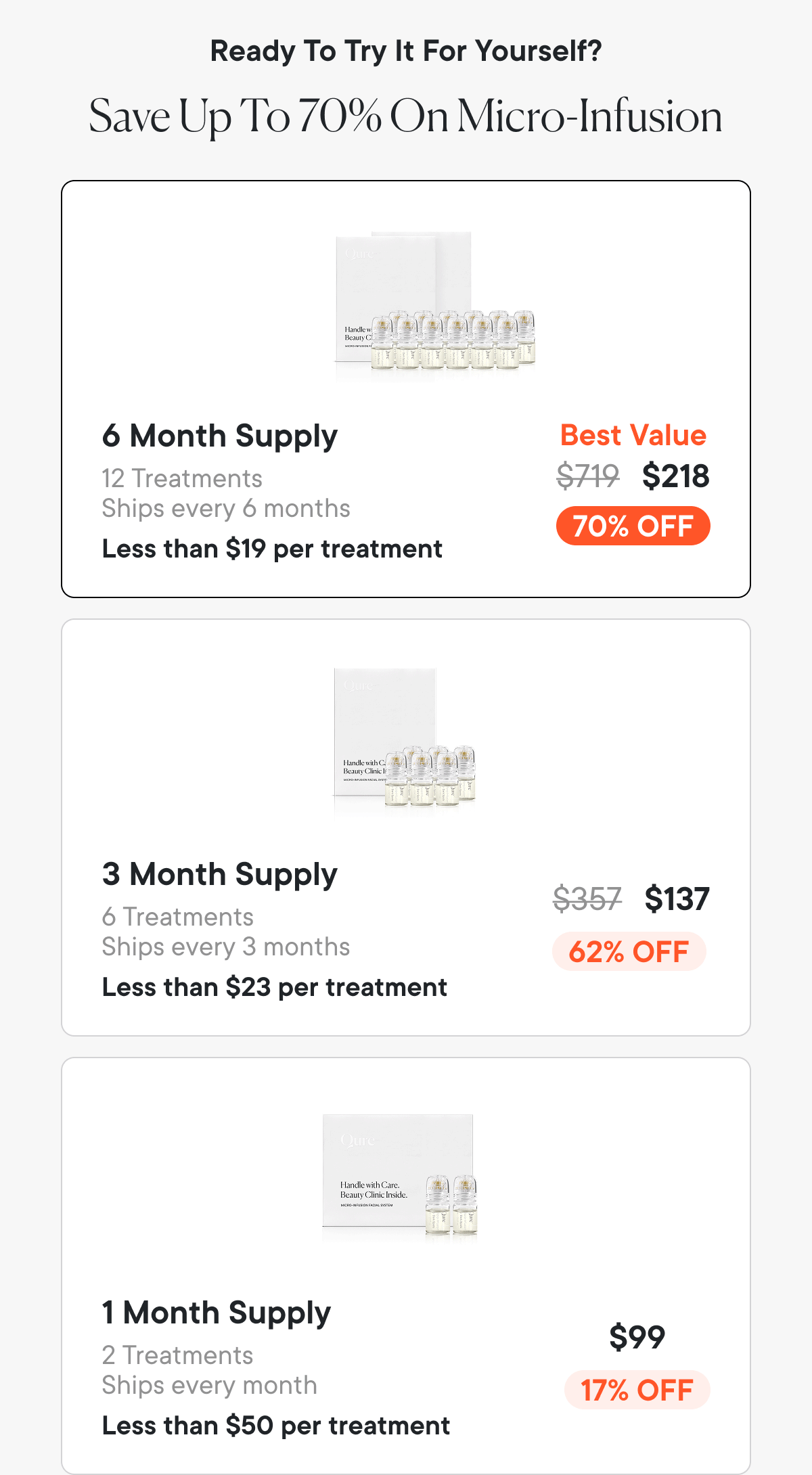 Save Up To 70% On Micro-Infusion