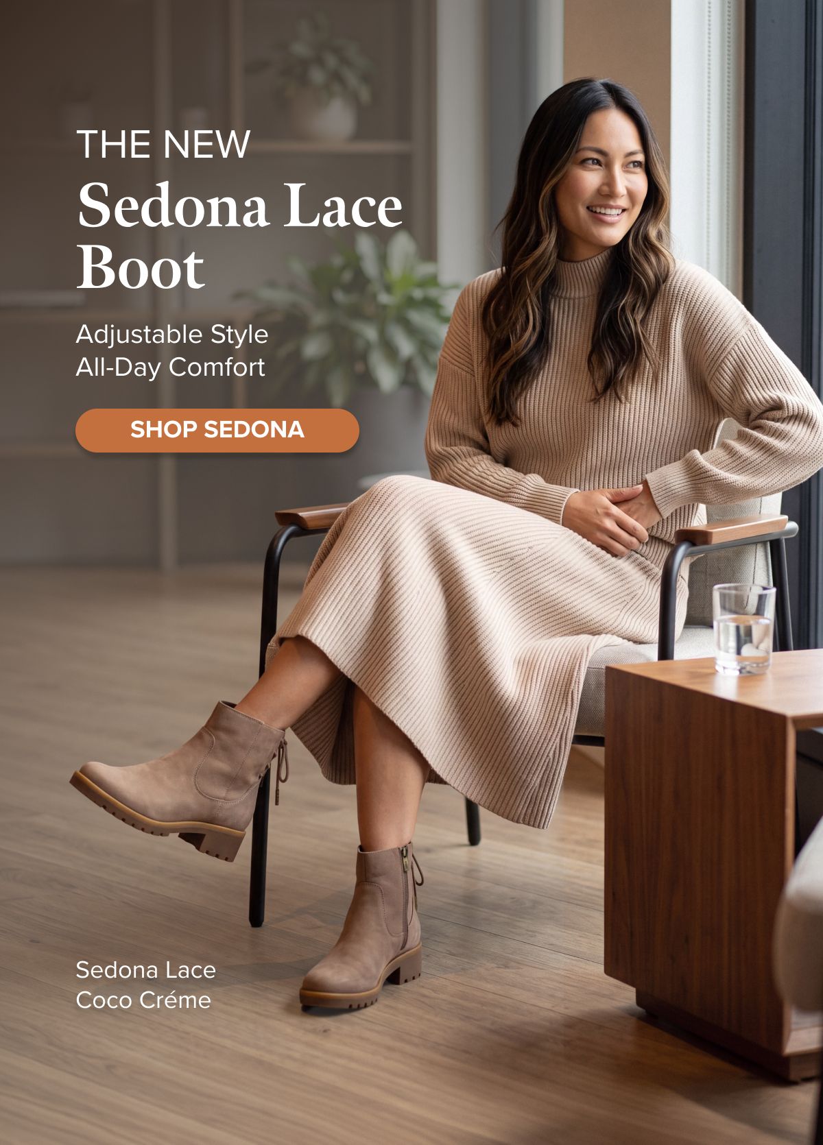 The New Sedona Lace Boot