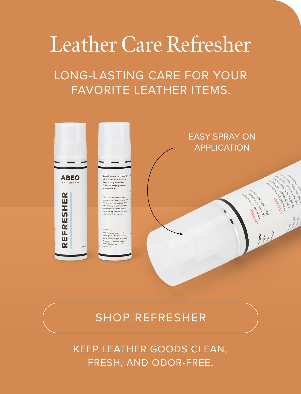 Leather Care Refresher