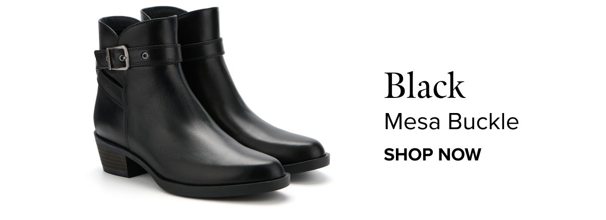 Mesa Buckle - Black