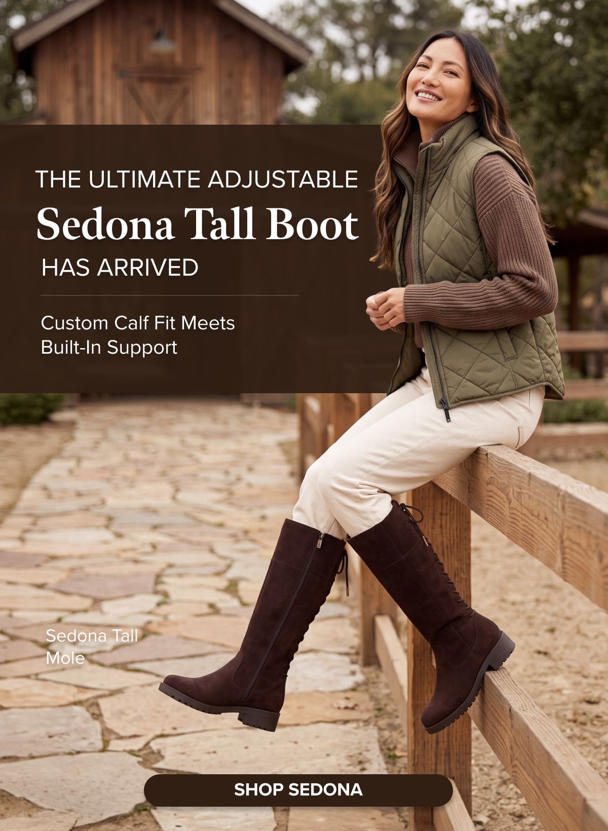 Sedona Tall Boot