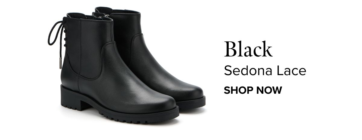 Sedona Lace - Black