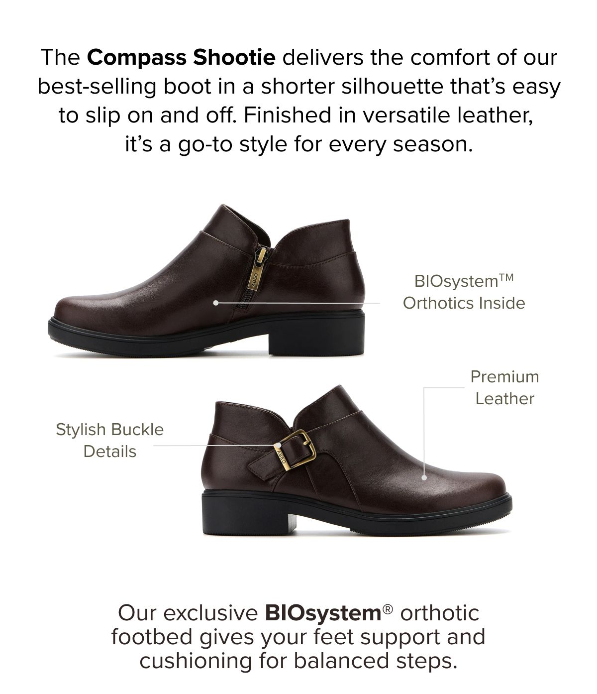 Compass Shootie
