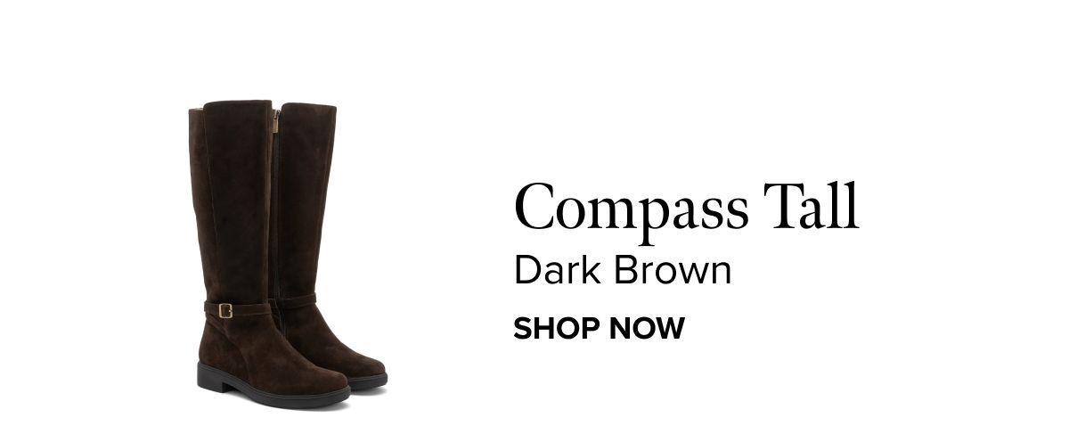 Compass Tall - Dark Brown