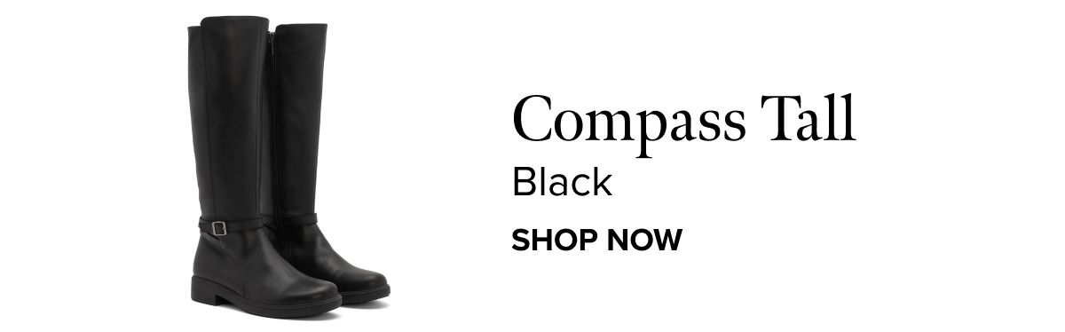 Compass Tall - Black